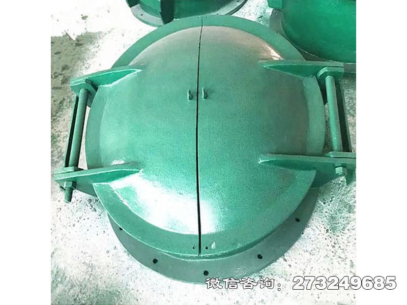 雙開式玻璃鋼拍門