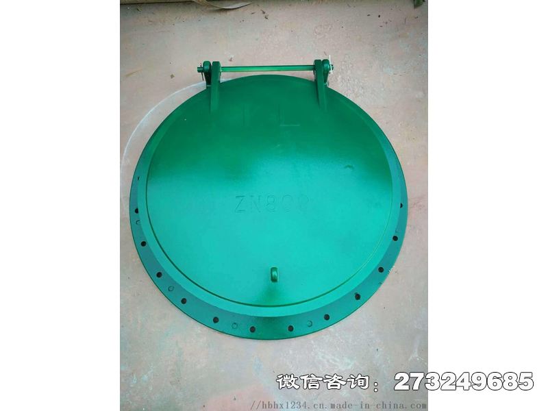 玻璃鋼排污口拍門(mén)