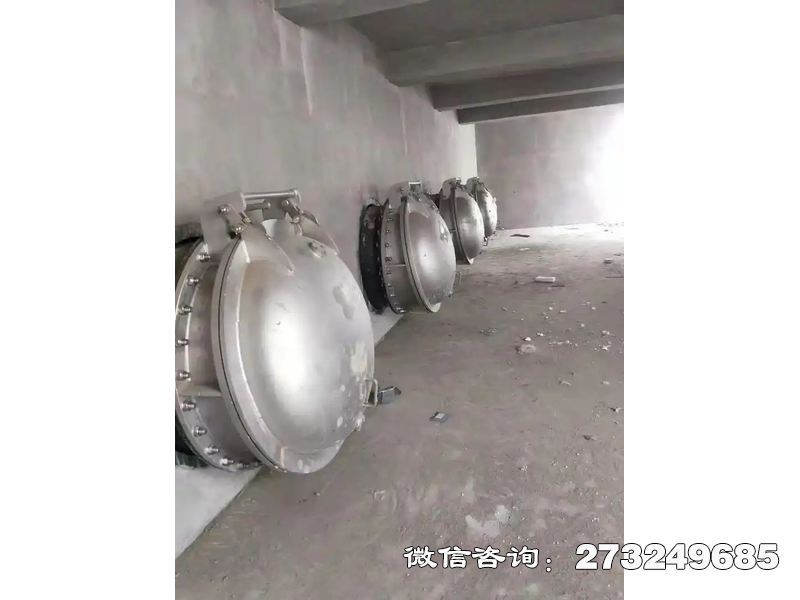 防生物附著不銹鋼拍門