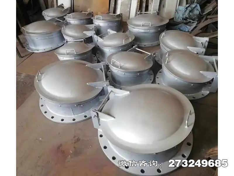 堤壩泄洪不銹鋼拍門