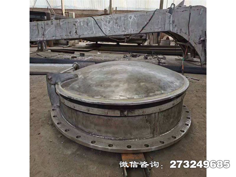 排澇泵站不銹鋼拍門
