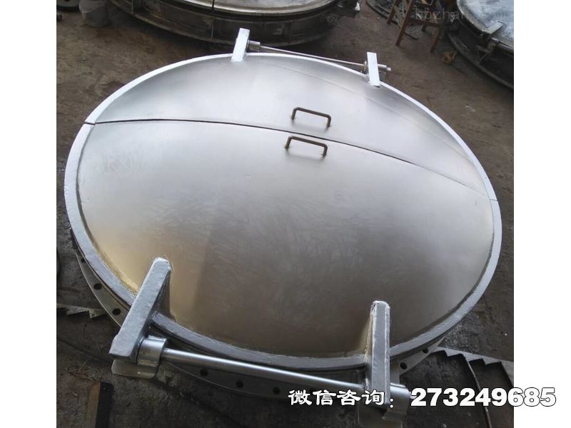雙開(kāi)式不銹鋼拍門(mén)