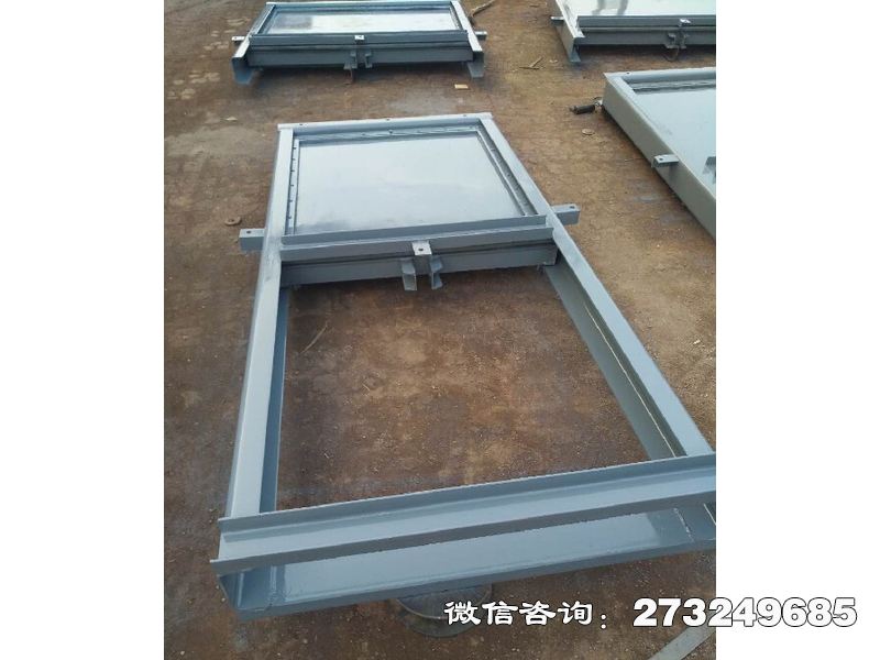 304不銹鋼平板式節(jié)制閘