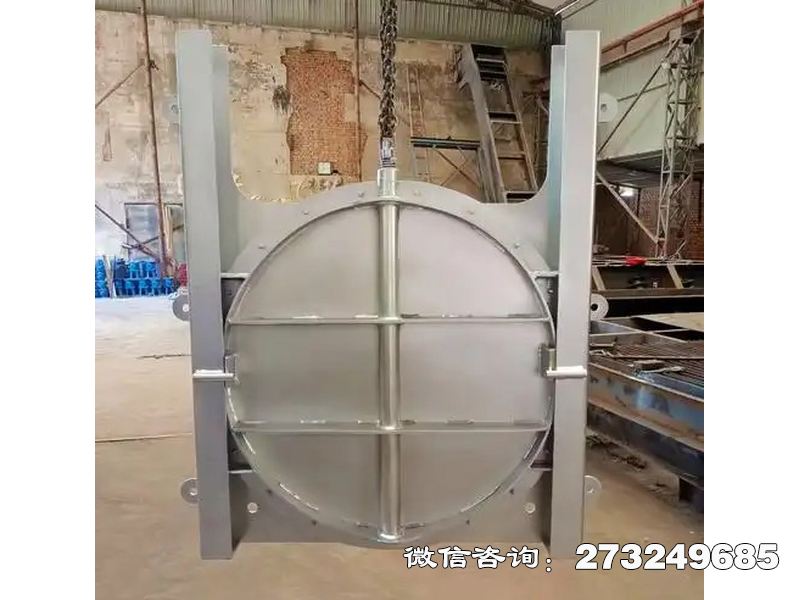 管道不銹鋼防潮閘