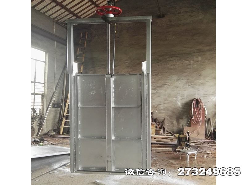 不銹鋼擋潮閘