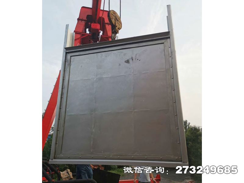 不銹鋼生態(tài)補水閘