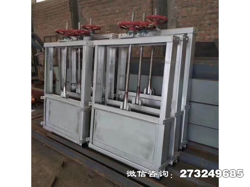 不銹鋼檢修閘