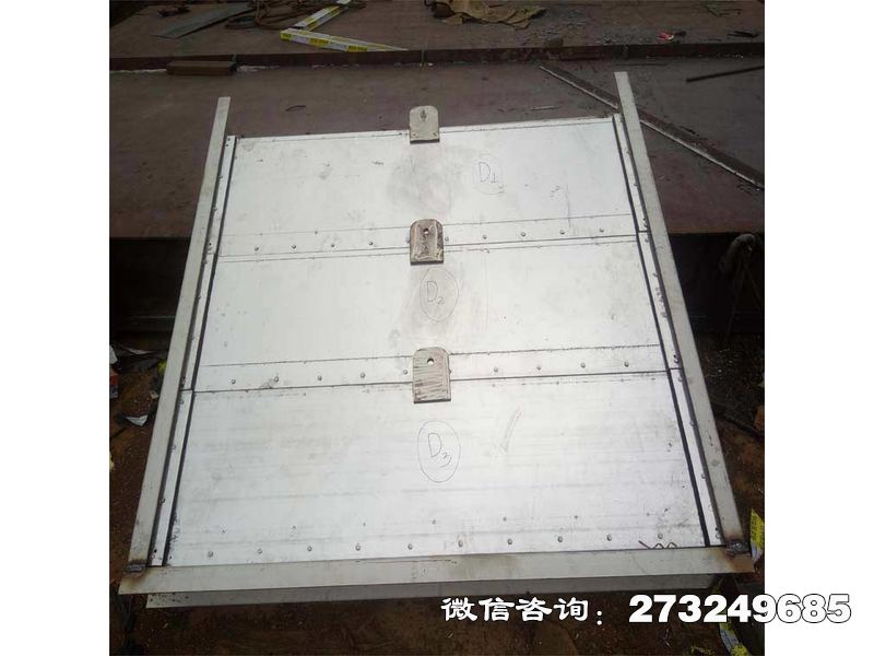 河道管理不銹鋼水閘