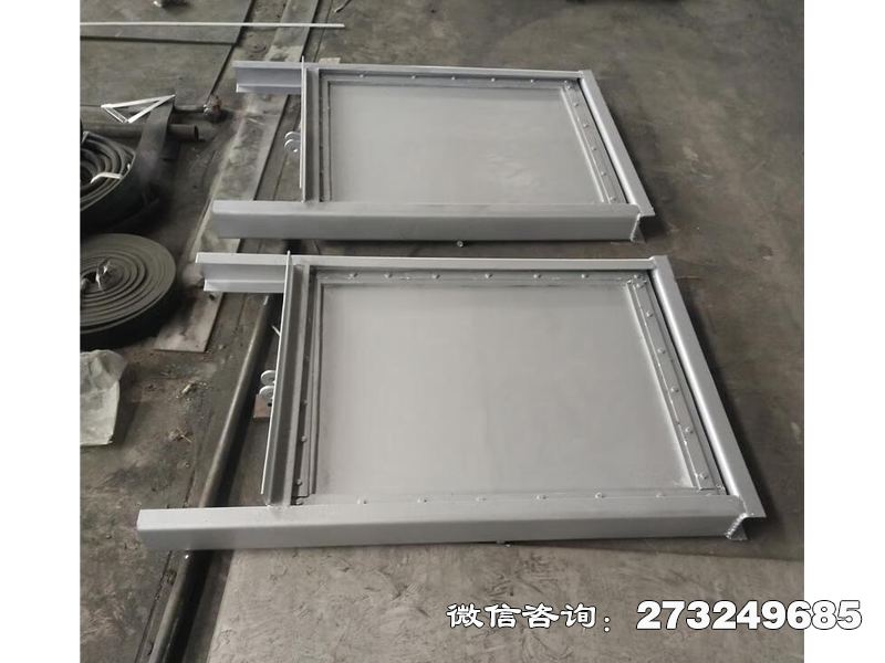 不銹鋼疊梁檢修閘