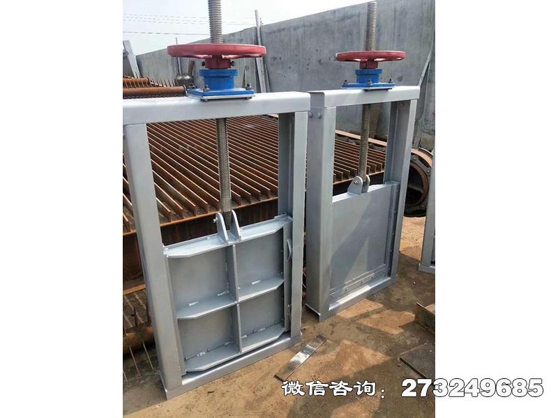 防汛用不銹鋼閘門