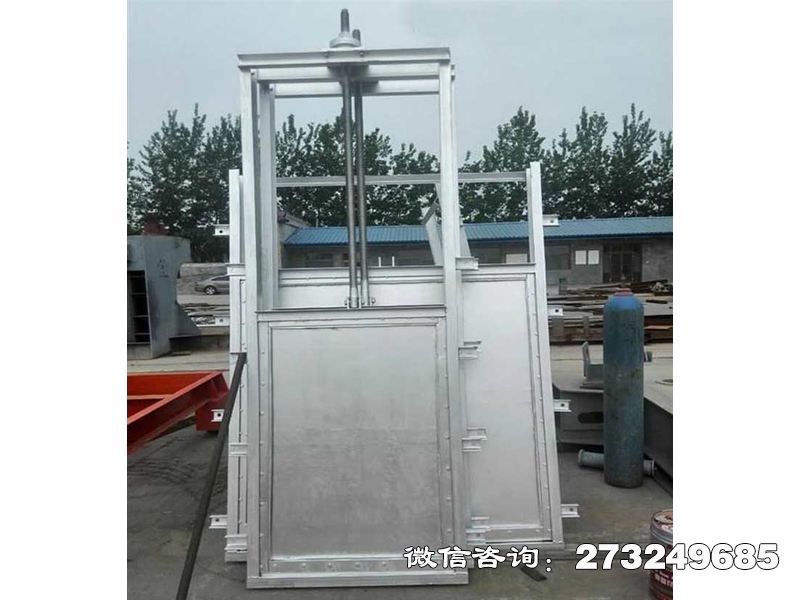 304不銹鋼水渠閘門
