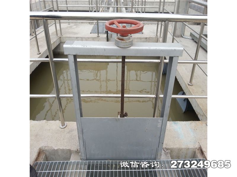 不銹鋼節(jié)制分水閘