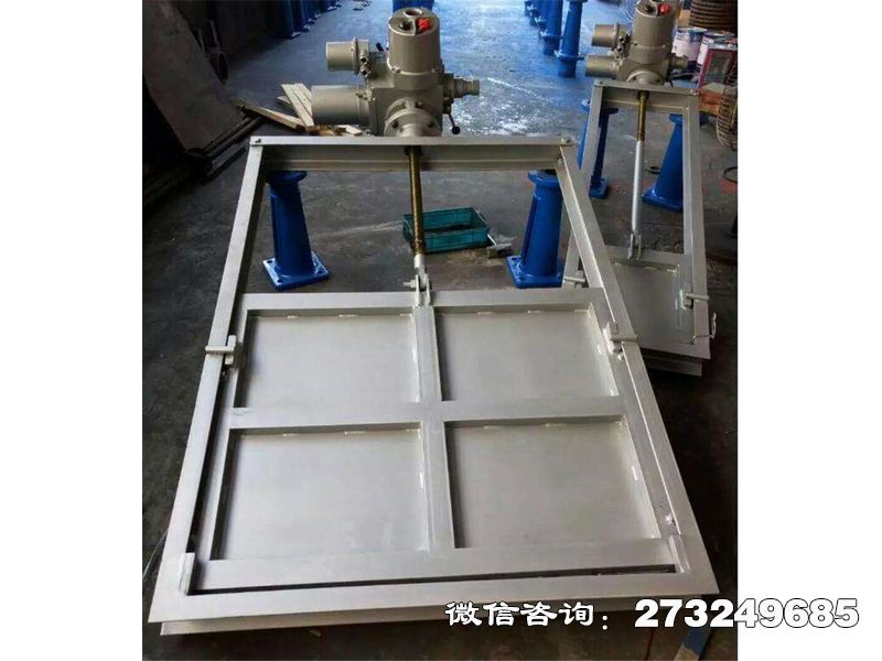 316L不銹鋼機閘一體閘門