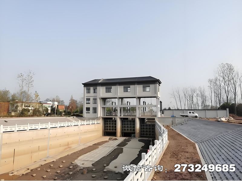 漣源城市排水涵閘