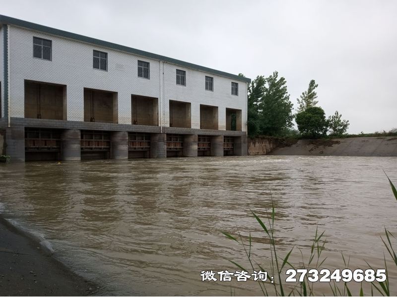 泵站進水閘