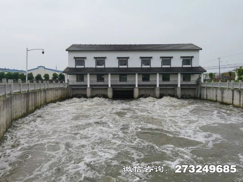 泵站進水控制閘門