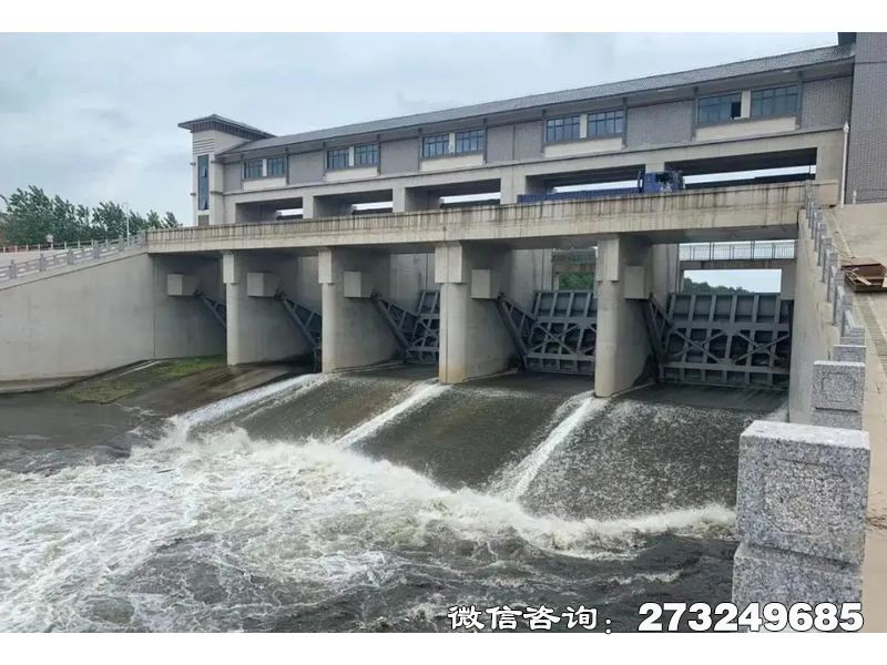 吉首排澇站流量控制閘門