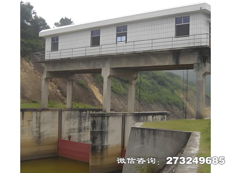 輸水泵站閘門