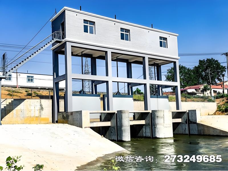 農(nóng)田灌溉泵站閘門