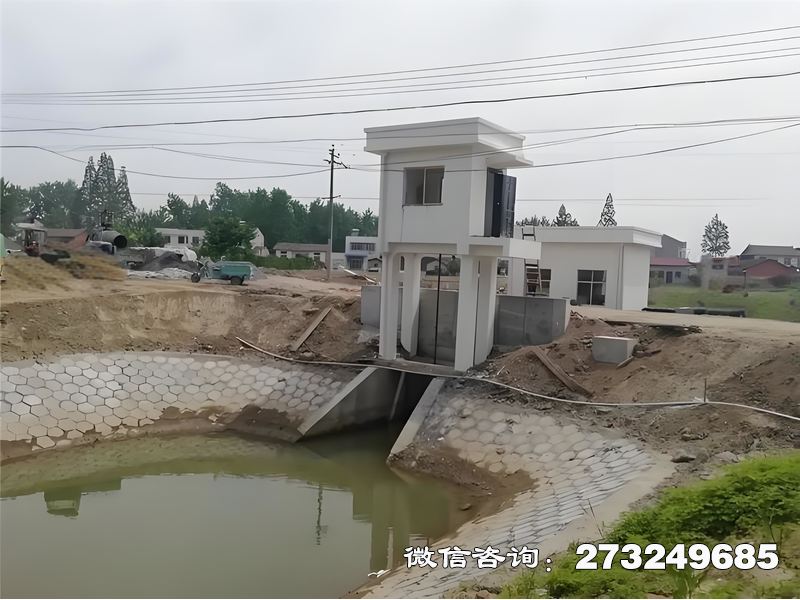 泵站防凍閘門