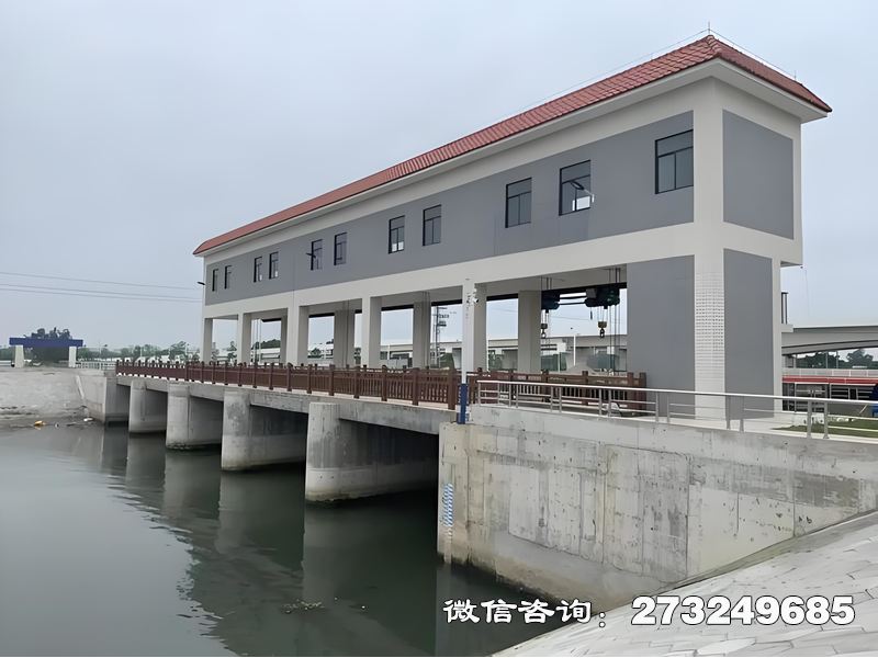 泵站排水閘