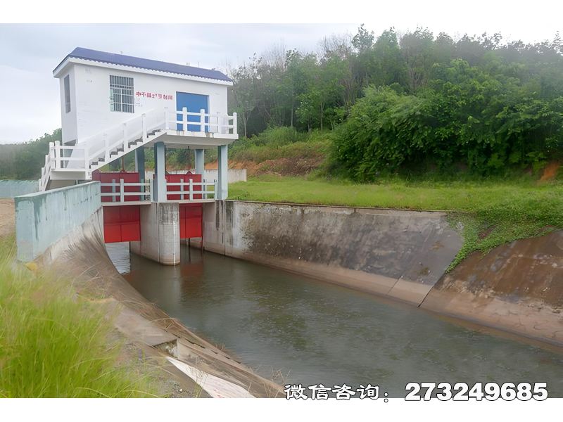 吉首河套泵站閘門