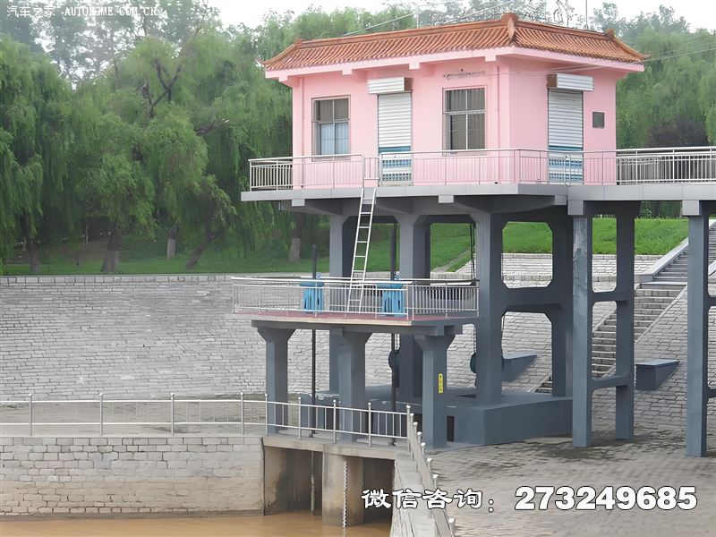 城市供水泵站閘門