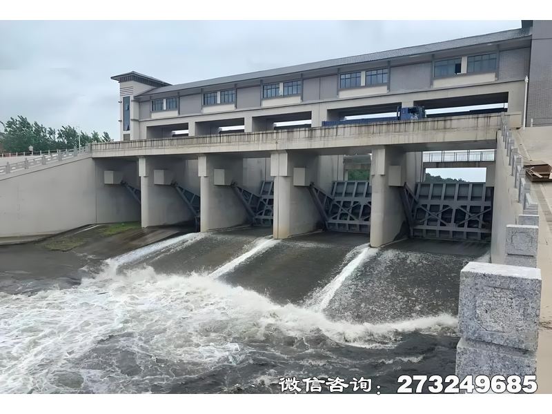 調蓄泵站閘門