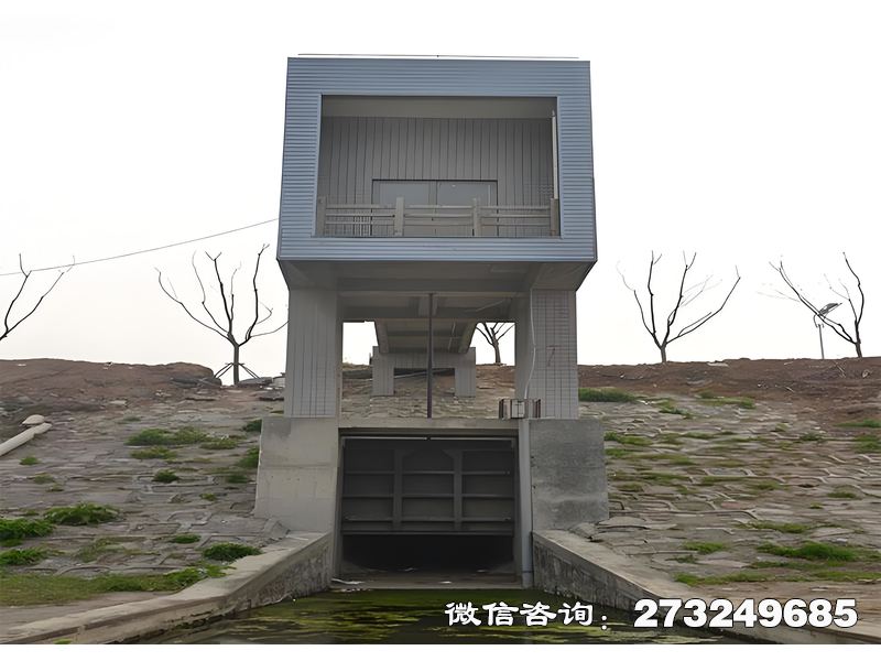 海堤泵站閘門