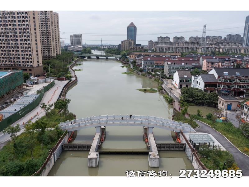 排澇泵房閘門