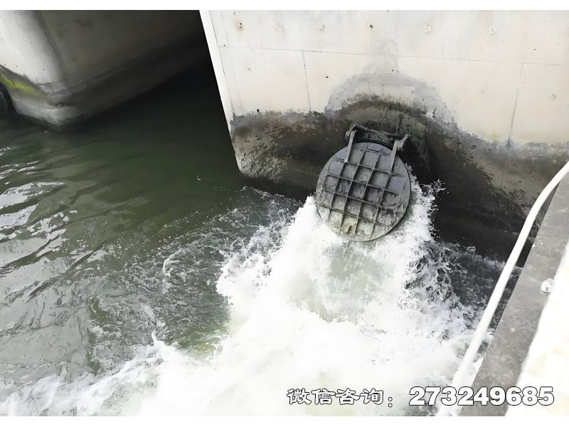 海洋防潮堤拍門(mén)