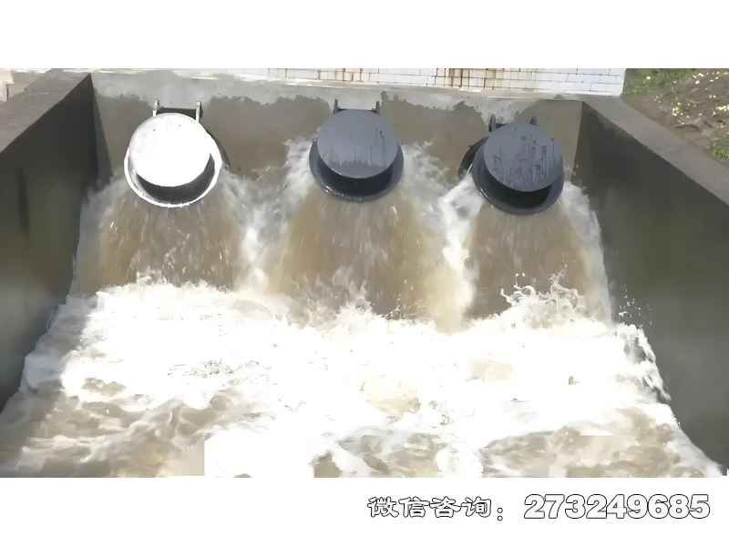 河口防潮拍門