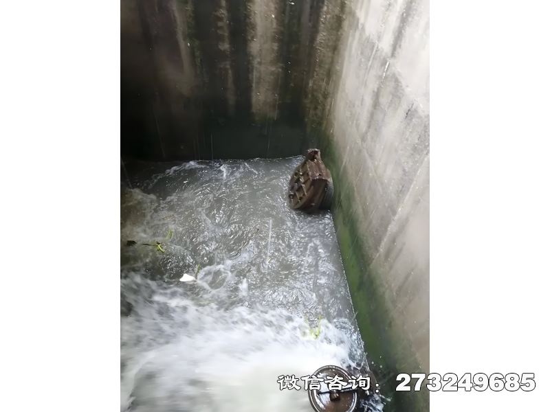 渠道涵管拍門