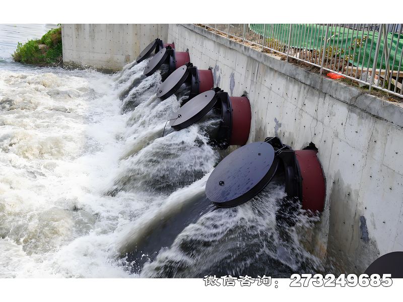 海水堤防拍門安裝于沿海海堤、河口整治工程，鋼制材質(zhì)耐鹽霧腐蝕，通過重力閉合抵御潮汐壓力。防潮工程處、海洋工程公司常用，雙密封結(jié)構(gòu)防止海水倒灌，適配大流量排水需求。產(chǎn)品可抵御波浪沖擊，符合相關(guān)認(rèn)證，適配DN500-DN3000大口徑。海水堤防拍門價(jià)格電話微信聯(lián)系廠家。
