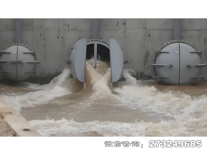 堤壩潮門拍門