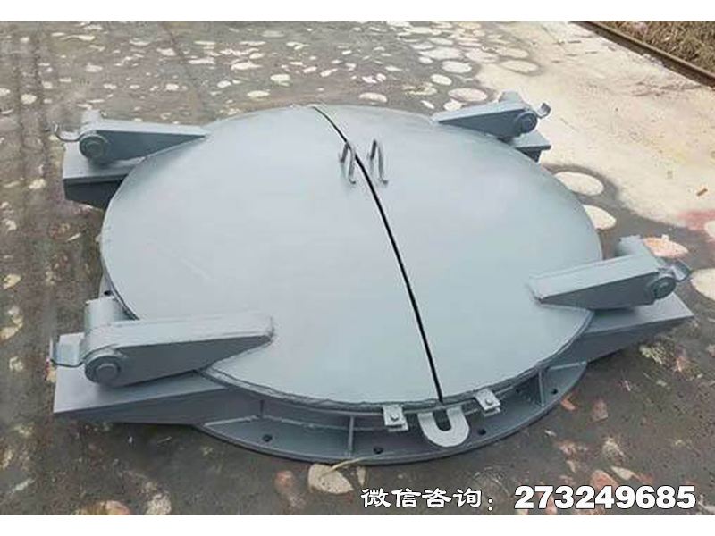 沿海防潮鋼制拍門