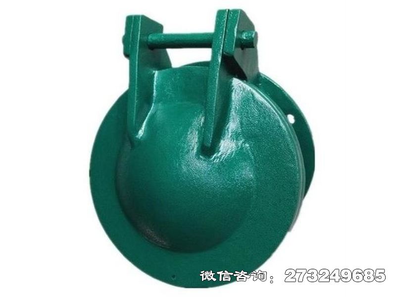 防倒灌鋼制水庫拍門