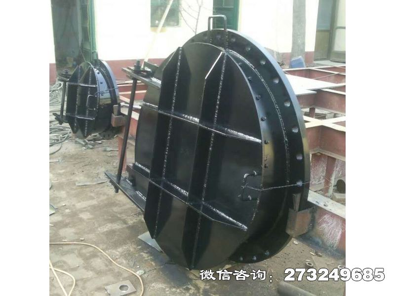 防汛部鋼制應(yīng)急拍門