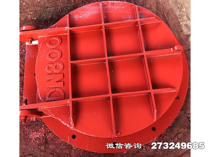 止回鋼制管道拍門