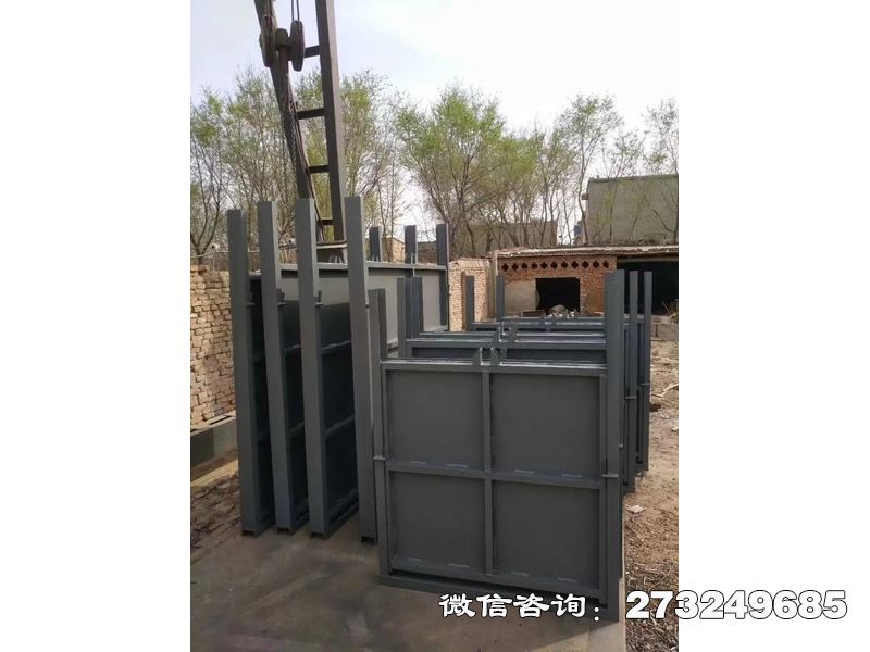 沉砂池鋼制沖砂閘門(mén)