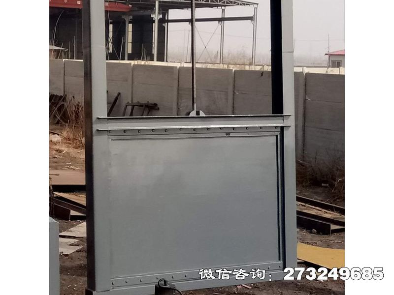 止水鋼制抗磨閘門(mén)