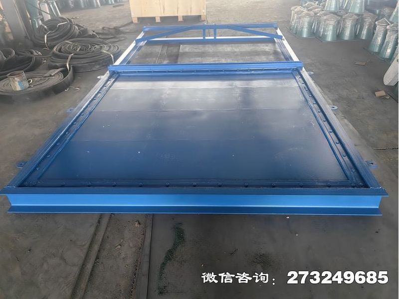 潮汐分水鋼制閘門