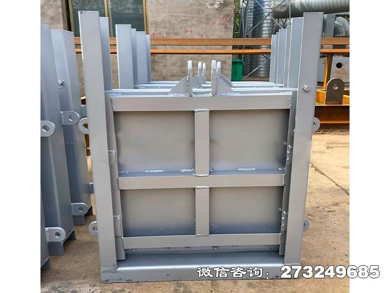 水利局鋼制排澇閘門
