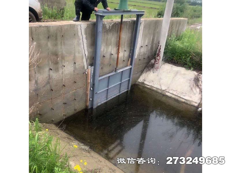 節(jié)制鋼制渠道閘門