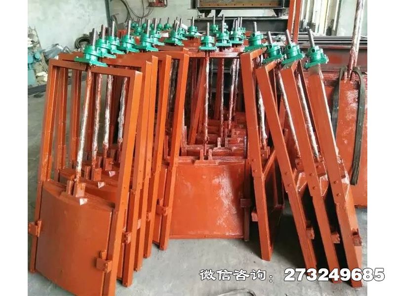 監(jiān)測站排水機閘一體閘門