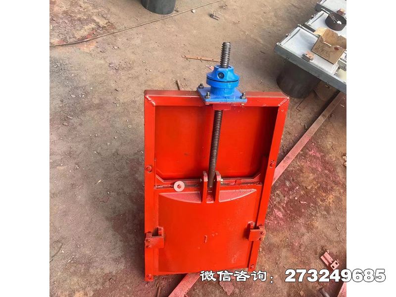 無為縣排澇泵站機(jī)閘一體閘門
