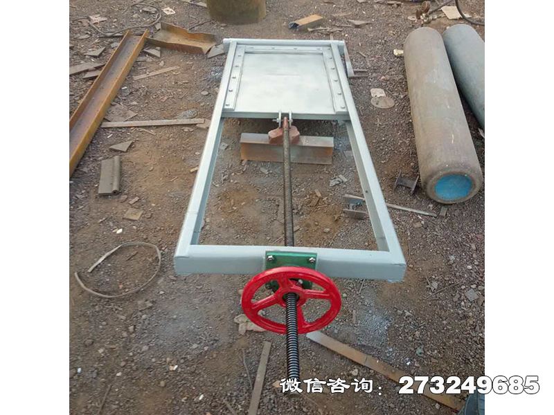 塘壩排洪機閘一體閘門