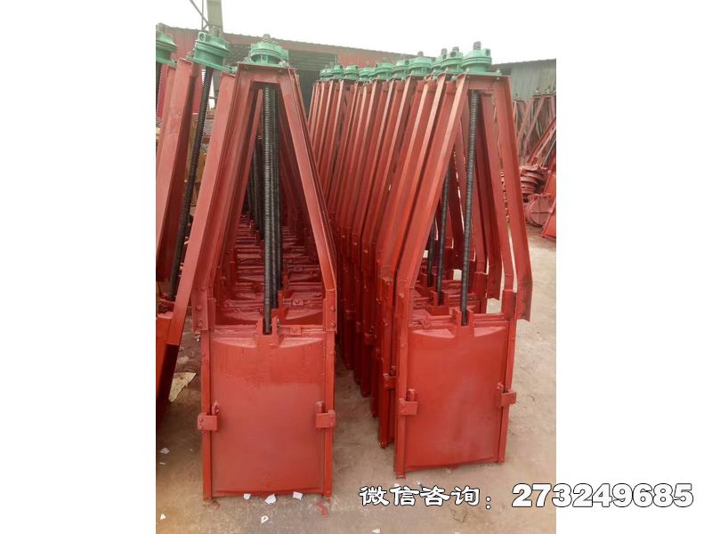 渠道倒虹吸機閘一體門