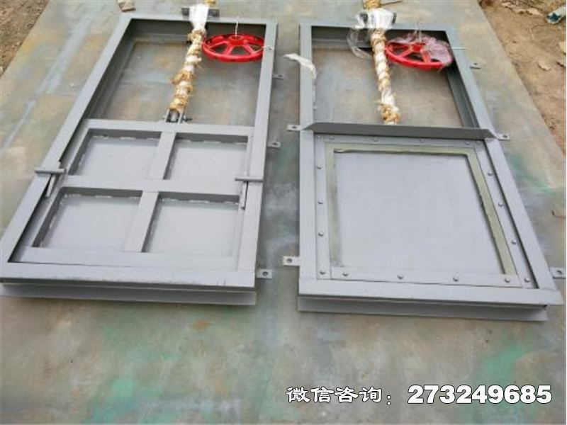 堤防灌漿排水機閘一體門