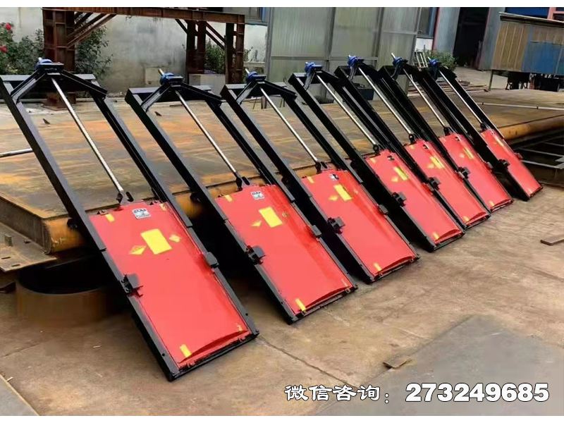 南昌內(nèi)河生態(tài)護(hù)岸機(jī)閘一體門(mén)